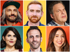 Tonight at the Improv ft. Andrew Santino, Esther Povitsky, Jeff Garlin, Amir K, Brian Monarch, Justine Marino, and very special guests!