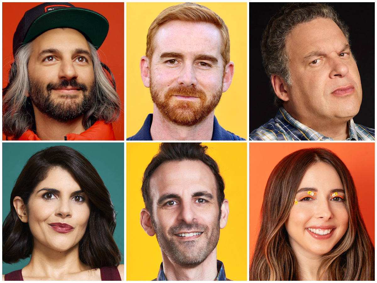 Tonight at the Improv ft. Andrew Santino, Esther Povitsky, Jeff Garlin, Amir K, Brian Monarch, Justine Marino, and very special guests!