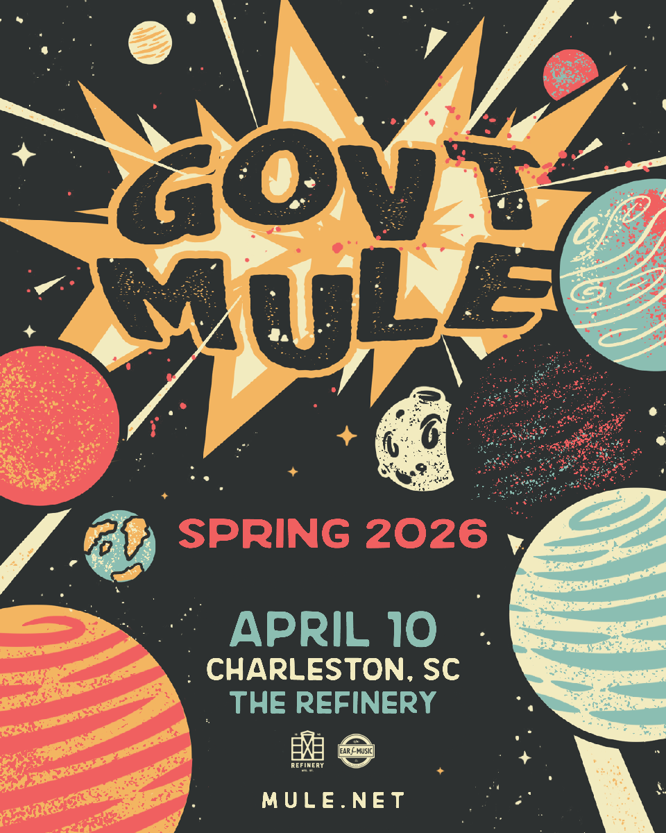GOV'T MULE - Back In The Saddle