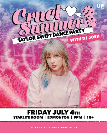 Cruel Summer: Taylor Swift Dance Party