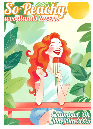 Happy Hour w/ So Peachy at Woodlands Tavern