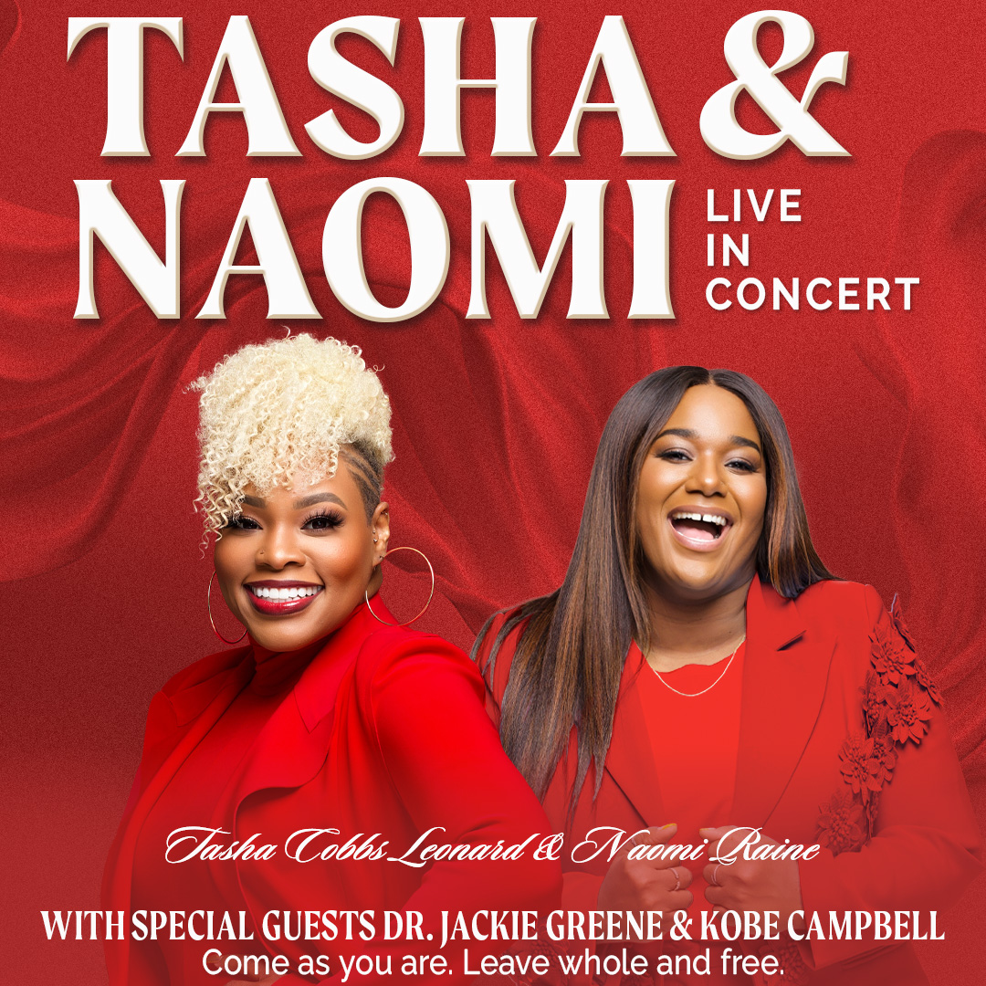 The Whole and Free Tour Featuring Tasha Cobbs Leonard - Charlotte,...