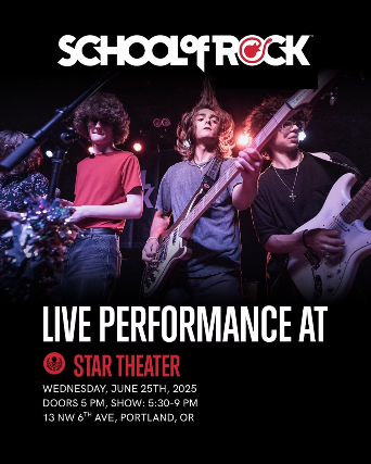 SCHOOL OF ROCK SACRAMENTO