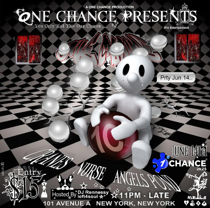ONE CHANCE PRESENTS 