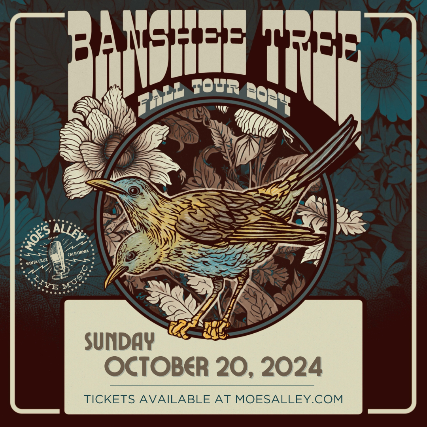 Banshee Tree w/ luckydust at Moe’s Alley – Santa Cruz, CA