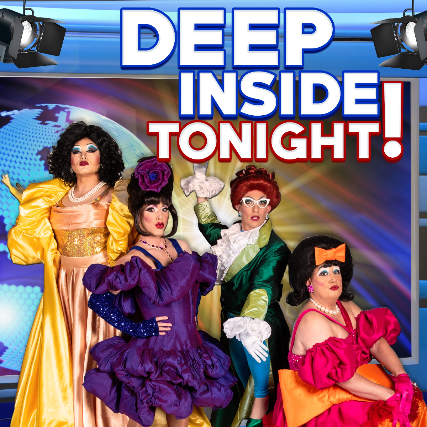 KINSEY SICKS: Deep Inside Tonight at Purple Room Supper Club – Palm Springs, CA