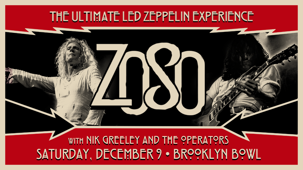 Zoso The Ultimate Led Zeppelin Experience