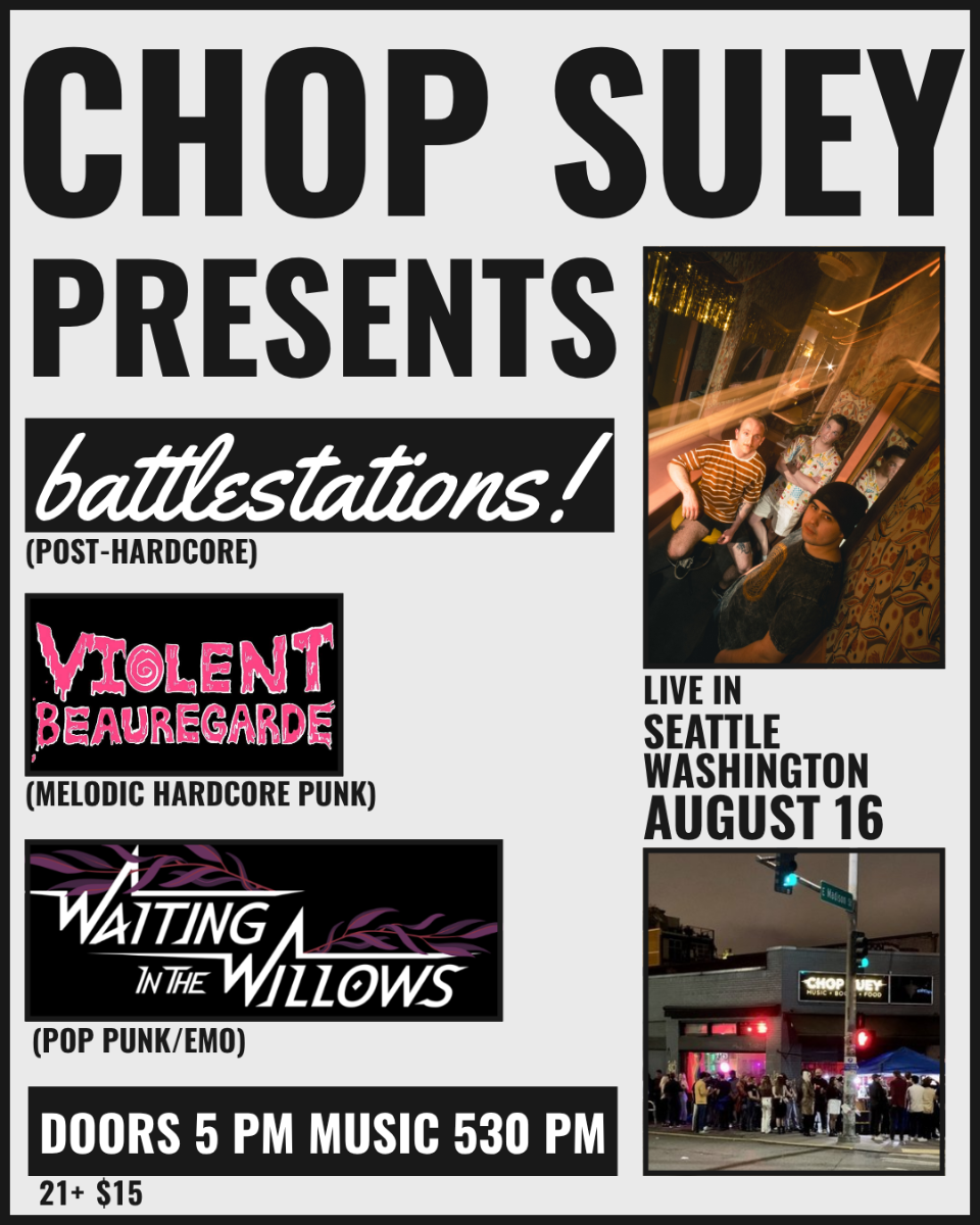 Event Image - battlestations!, Violent Beauregarde, Waiting in the Willows