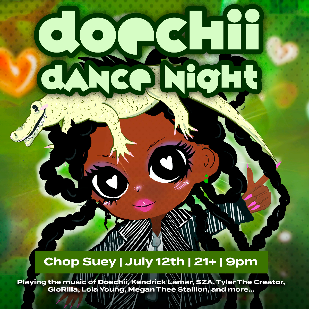 Event Image - DOECHII DANCE NIGHT