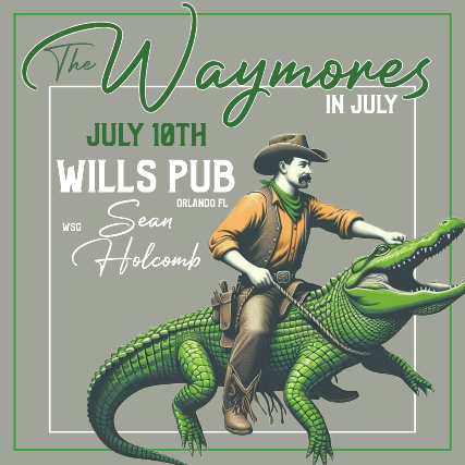 The Waymores with Sean Holcomb 