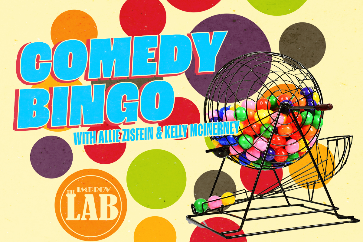 Comedy Bingo ft. Ian Edwards, Josef Anolin, Gabby Lamb, Danielle Perez, Allie Zisfein, Harper Rose Drummond, and Kelly McInerney!