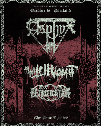 ASPHYX with Witch Vomit and Petrification