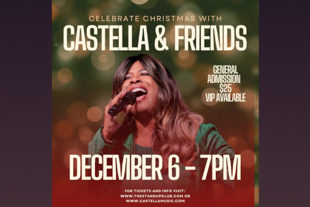 Castella & Friends Christmas Show