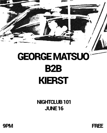 George Matsuo b2b Kierst