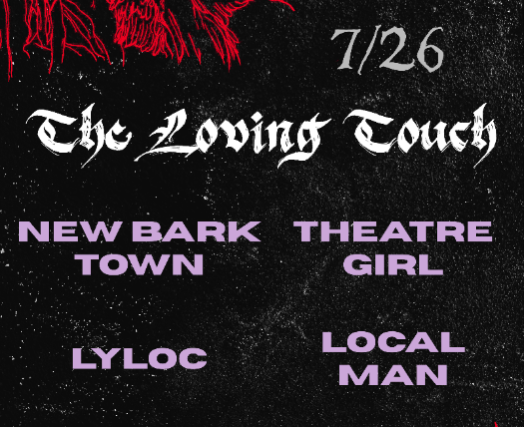 New Bark Town / Theatre Girl / Lyloc / Local Man