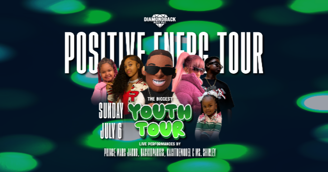 The Positive EnerG Tour at Diamondback Music Hall – Belleville, MI