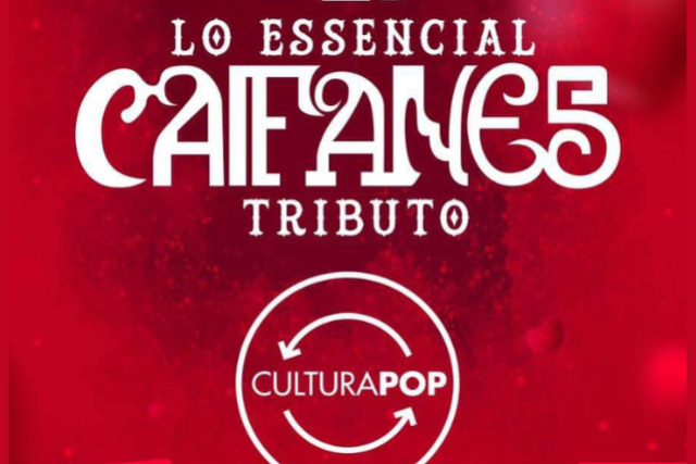 Chicago Rock Ensamble Presents: LO ESSENCIAL CAIFANES TRIBUTO / CULTURA POP SODA STEREO TRIBUTO / SUENOS LIQUIDO MANA TRIBUTO