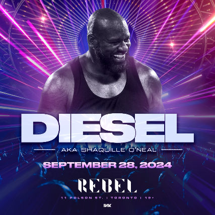 DJ DIESEL A.K.A. SHAQUILLE O'NEAL