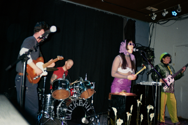 FREE MONDAY w/ Clickbait / Grocer / Plum at Empty Bottle – Chicago, IL