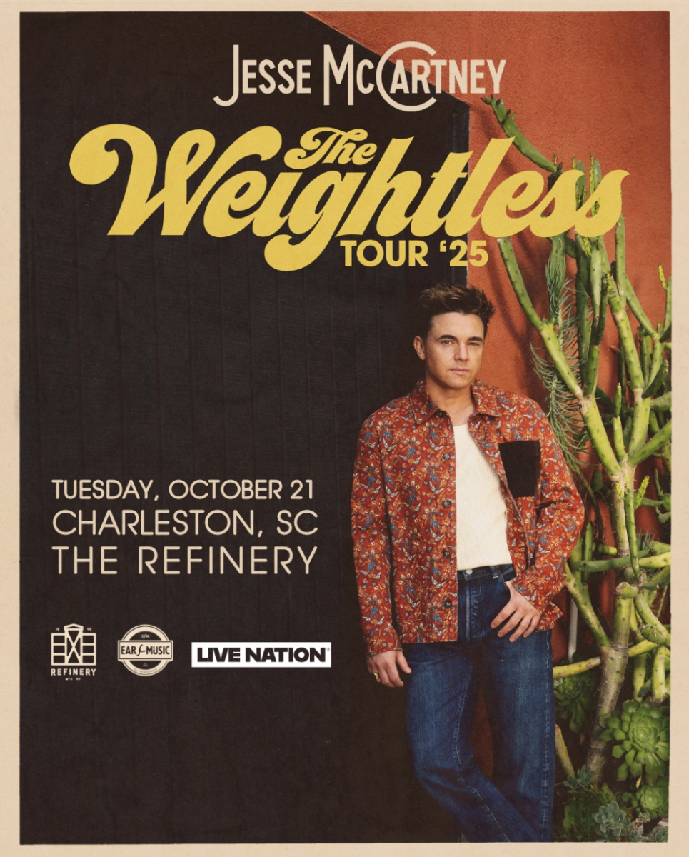 JESSE MCCARTNEY - THE WEIGHTLESS TOUR