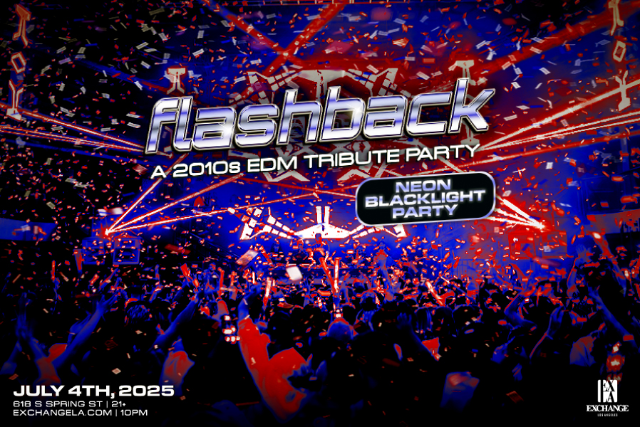 Flashback: A 2010s EDM Tribute Party 
