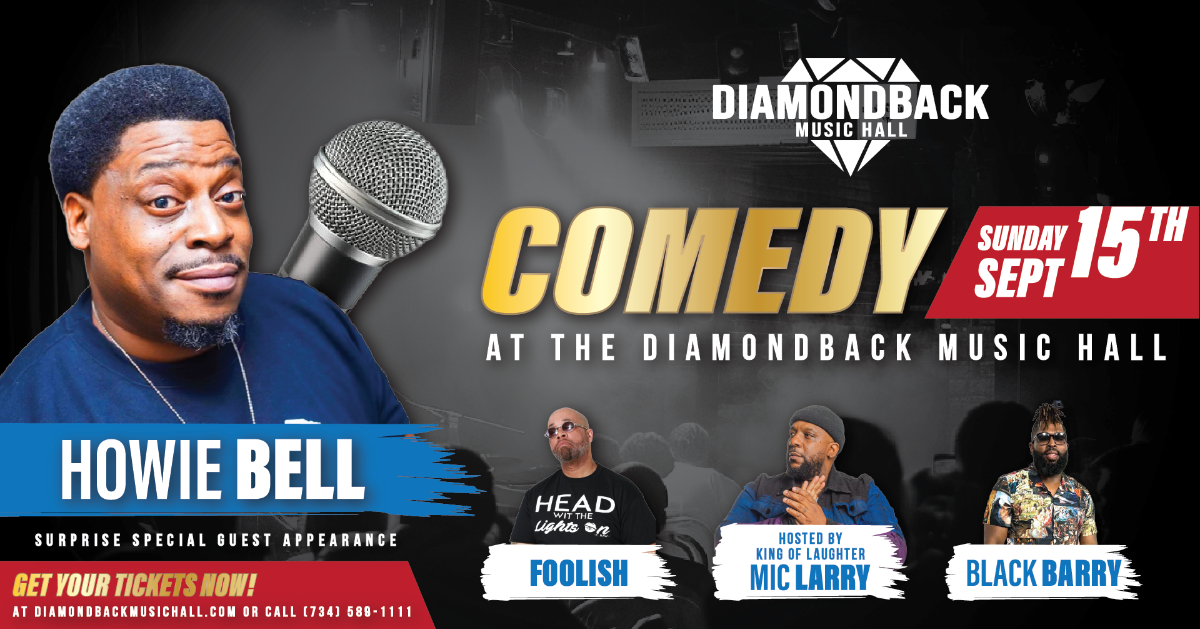 Howie Hall COMEDY SHOW FEATURING HOWIE BELL | Diamondback Music Hall