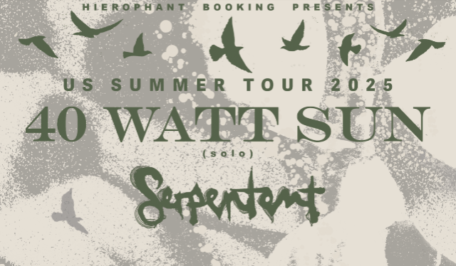 40 Watt Sun with special guests at Brick by Brick