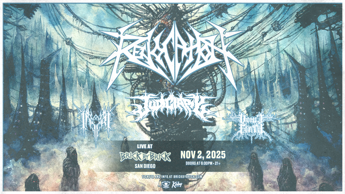 Revocation with special guests at Brick by Brick