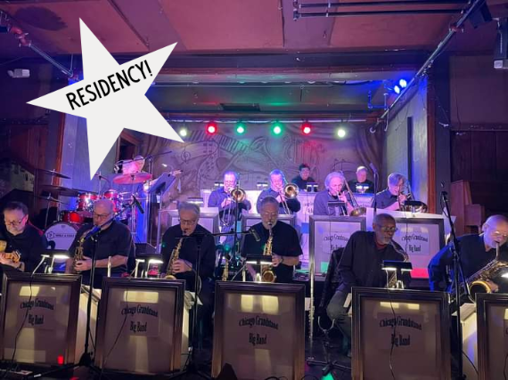 Big Band & BBQ: CHICAGO GRANDSTAND at FITZGERALDS NIGHTCLUB – Berwyn, IL