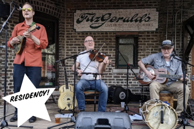 Happy Hour on the PATIO w/ HILLBILLY FROLIC! at FITZGERALDS PATIO – Berwyn, IL