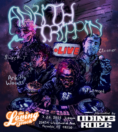 Ankith Woods, RJ Lamont , Clooner, $weet-T