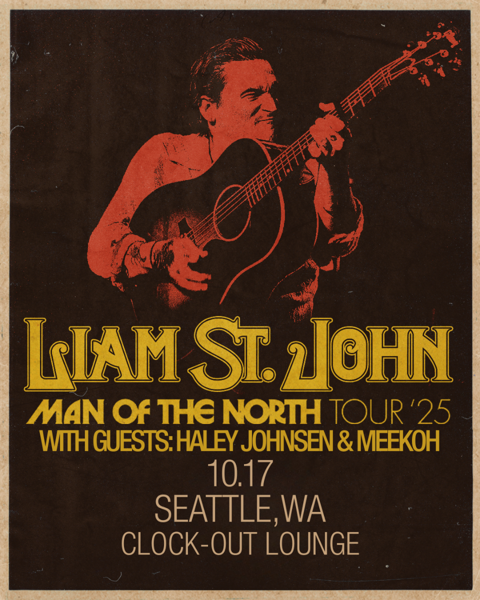 Tractor Presents: Liam St. John