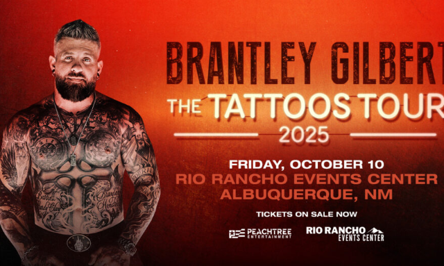 Brantley Gilbert in Rio Rancho