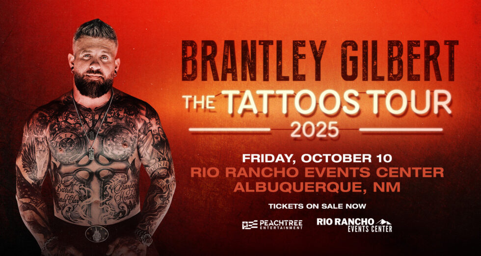 Brantley Gilbert in Rio Rancho