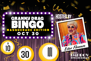 Granny Bingo Night: Masquerade Edition