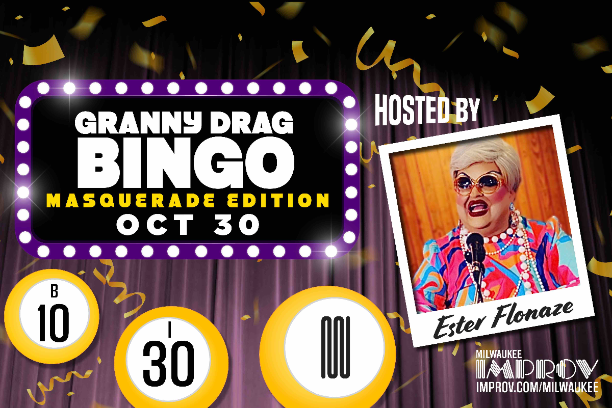 Granny Bingo Night: Masquerade Edition