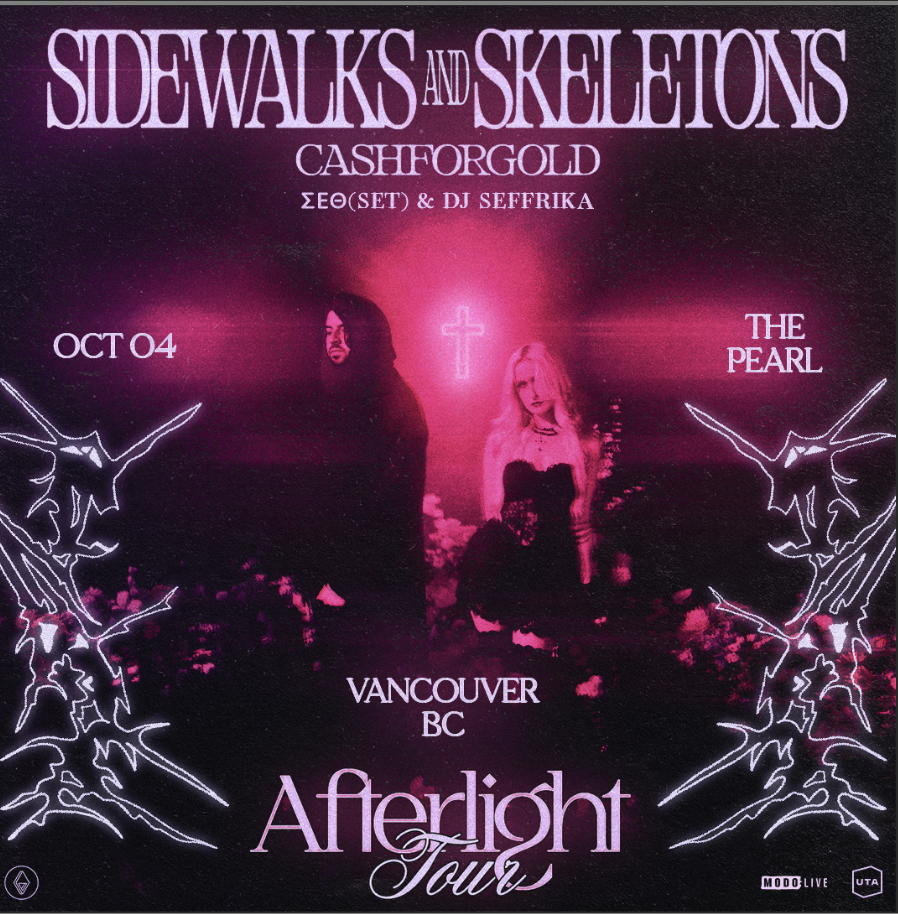 SIDEWALKS AND SKELETONS (ft. CASHFORGOLD) with Special Gue...