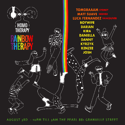 Homotherapy Part 5: Rainbow Therapy