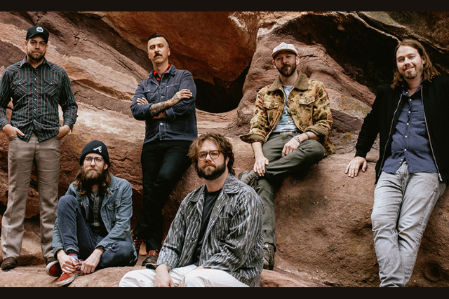 AMERICAN AQUARIUM Returns to FITZGERALDS Historic Nightclub