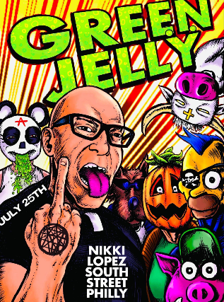 Green Jelly 