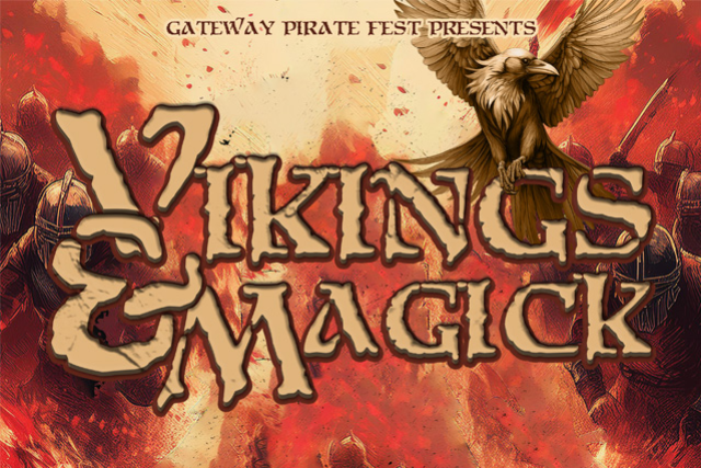 Gateway Pirate Fest – Vikings and Magick at Pop’s Concert Venue – Sauget, IL