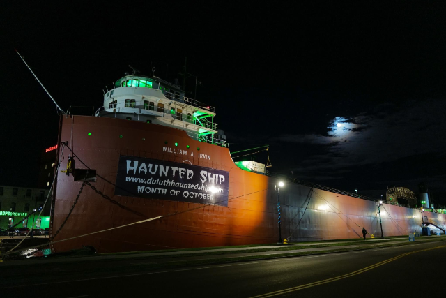 Duluth Haunted Ship at William A. Irvin – Duluth, MN