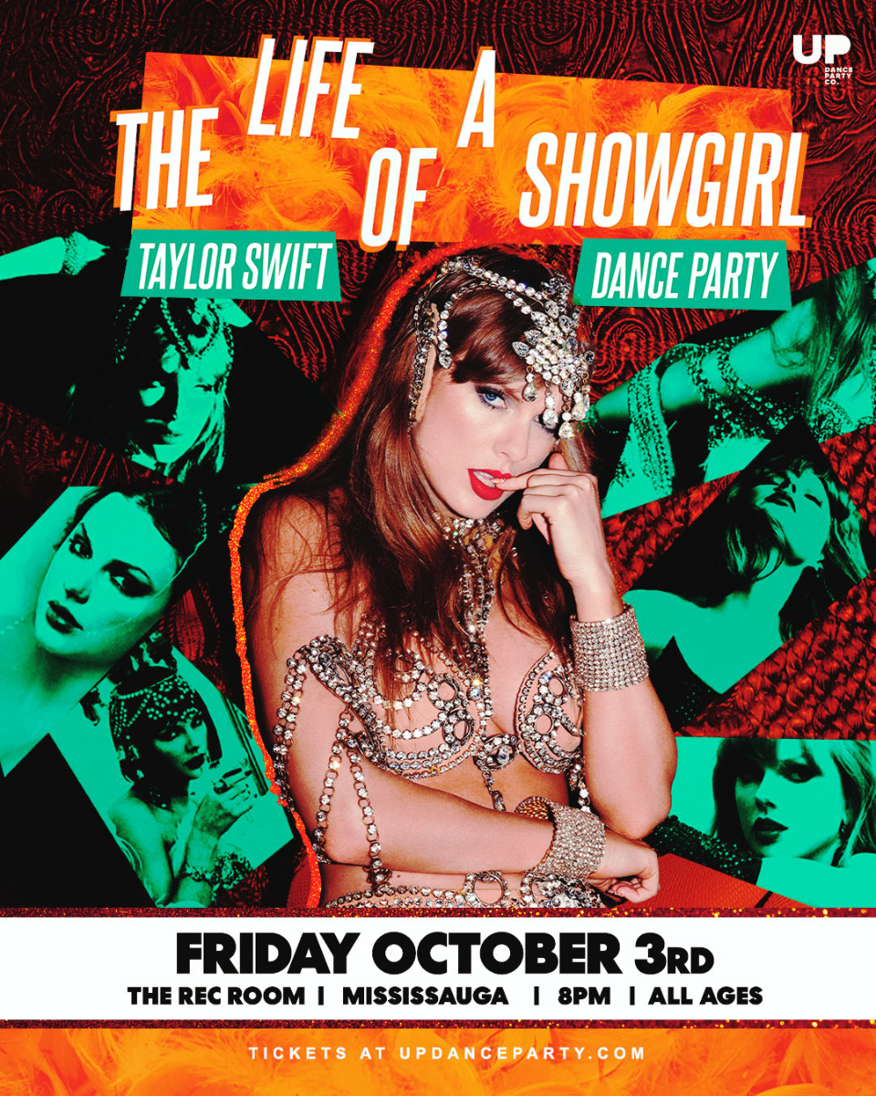 Girly Pop Dance Party at The Rec Room Mississauga - Oct 3, 2...