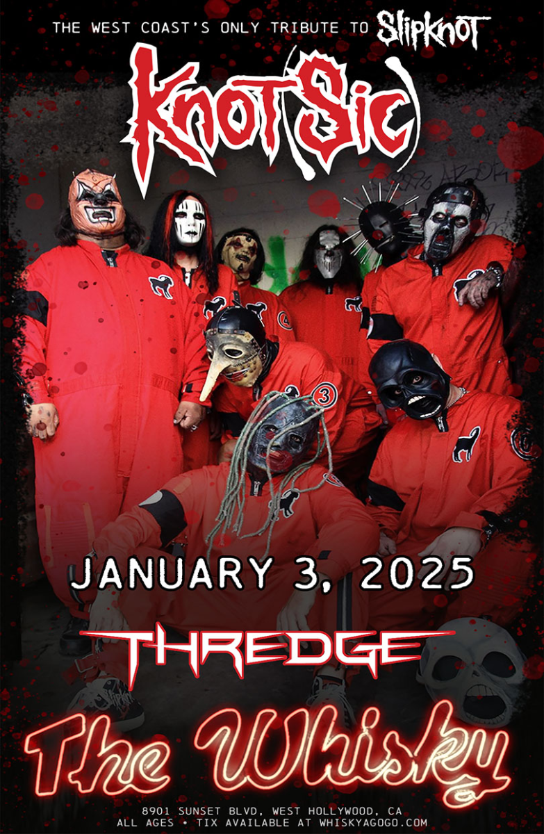 Knot(sic) Tribute to Slipknot , Thredge , Dear Assassin, Urick, Prey 4 Reign