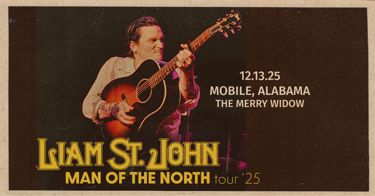 The Merry Widow Presents: Liam St. John