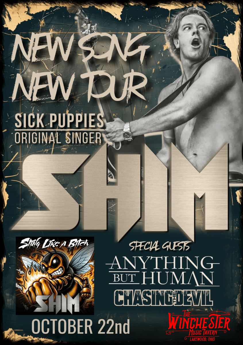 SHIM (Sick Puppies Original Singer) - Winchester Music Tavern