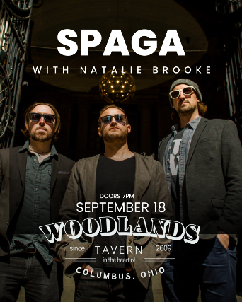 SPAGA (Aron Magner - Disco Biscuits) w/ Natalie Brooke at Woodlands Tavern