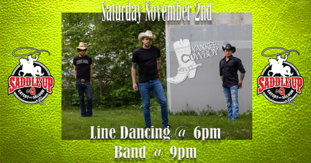 Yankee Cowboy Live at Saddle Up @ Q at Saddle Up At Q – Aurora, IL