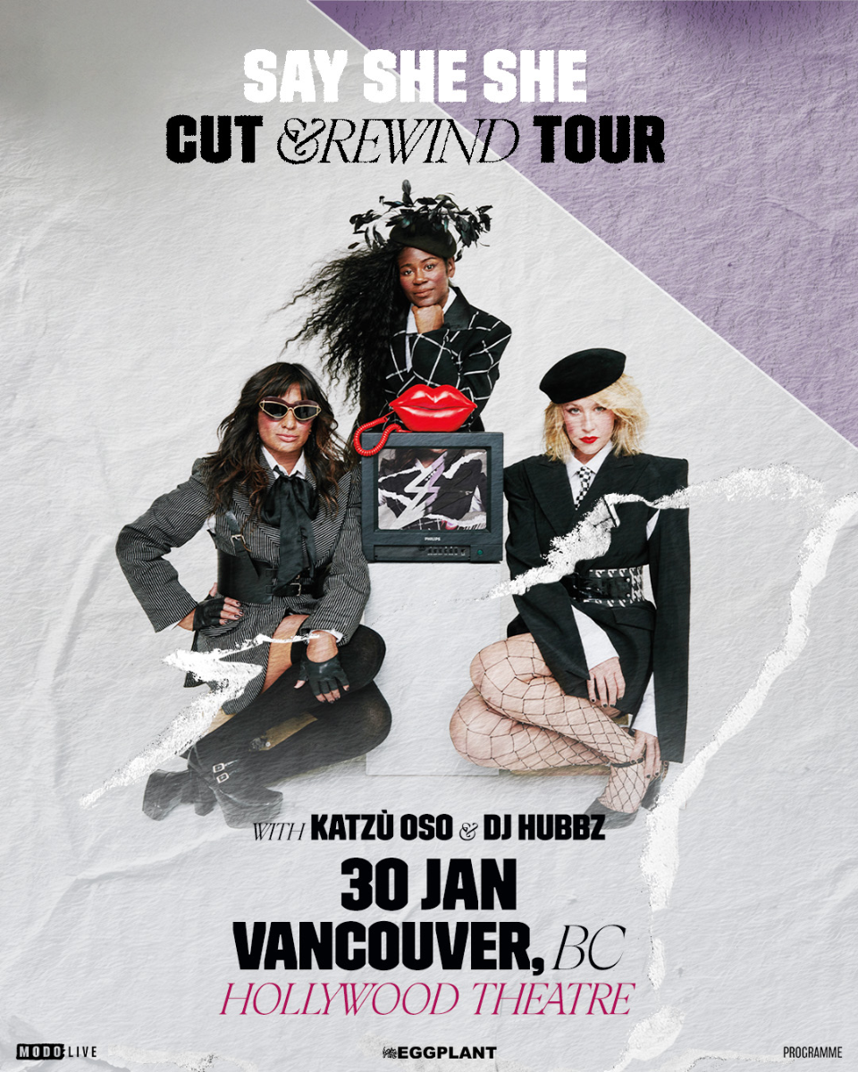 Say She She: Cut Rewind Tour with Katzù Oso