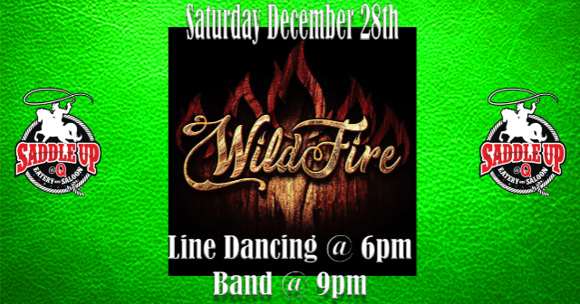 Wildfire Live at Saddle Up @ Q at Saddle Up At Q – Aurora, IL